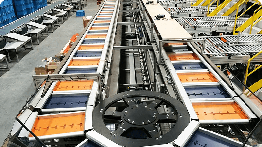 BeamTracker Industrial Laser Sensor for Material Handling - material handling