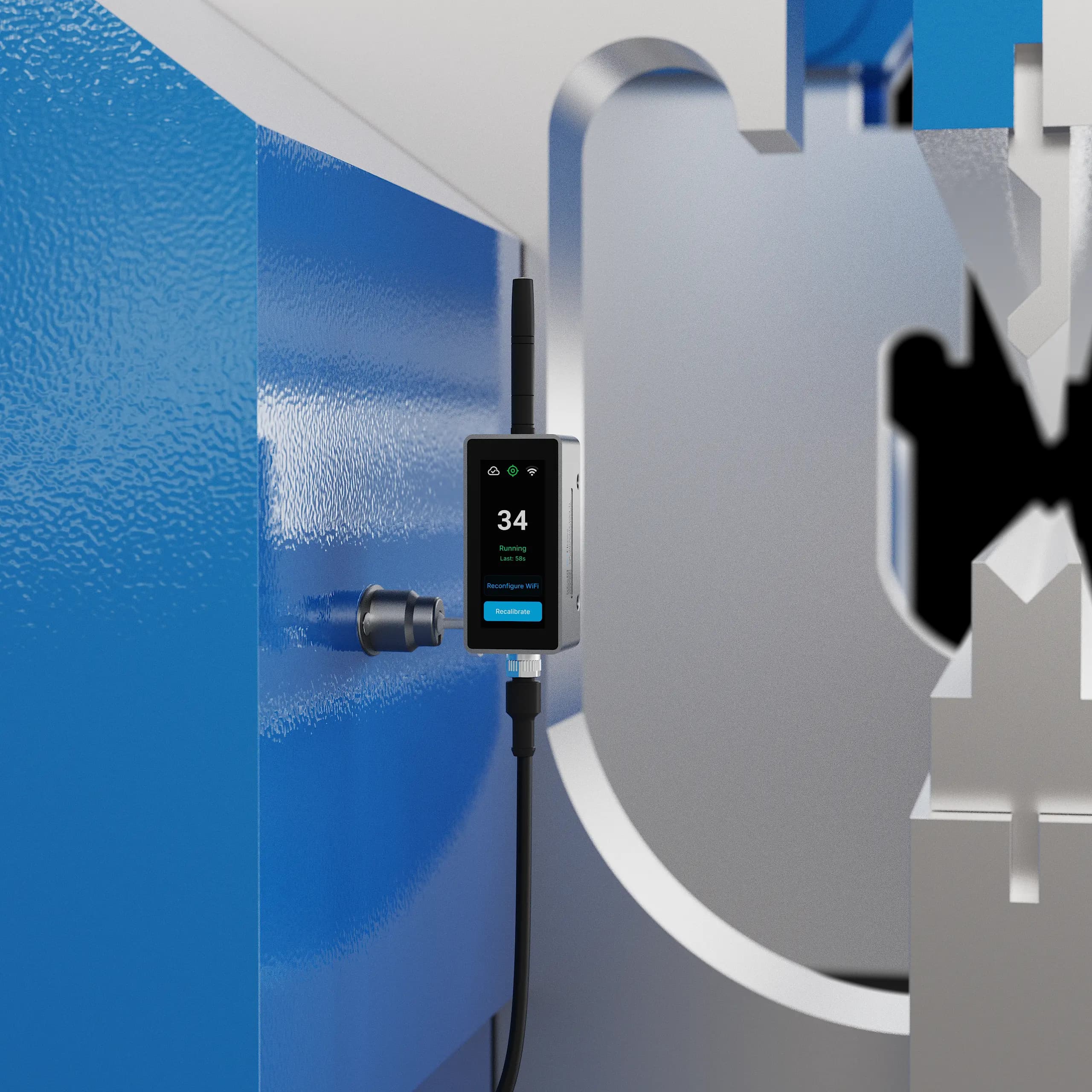 BeamTracker Industrial Laser Sensor for Sheet Metal Fabrication - sheet metal fabrication