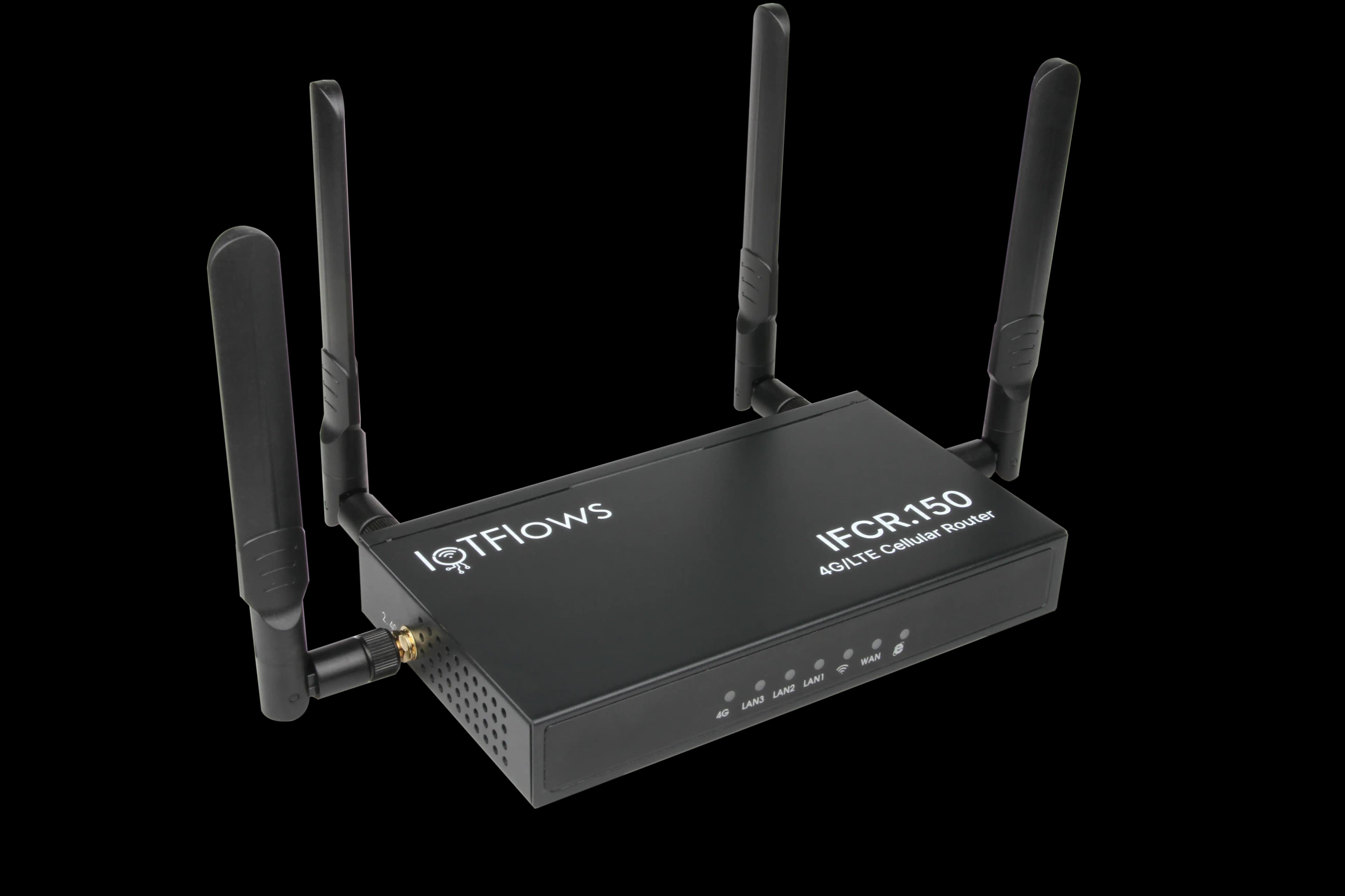 4G/LTE Router IFCR.150 - 4G/LTE Router for all IoTFlows devices.
