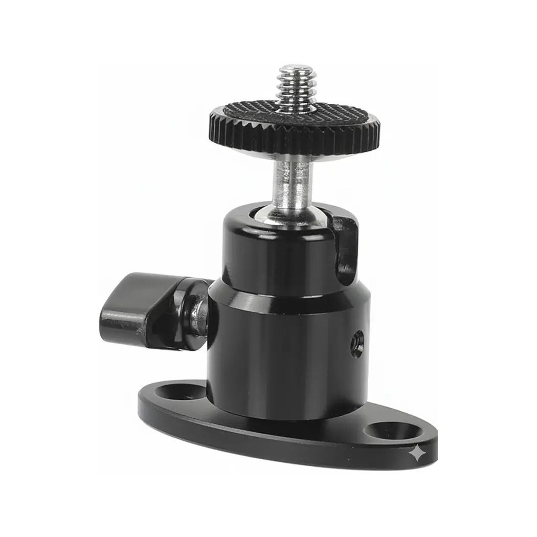 Screw-in Rotatable Ball Head Mount