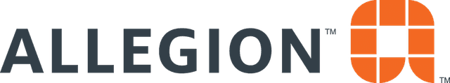Allegion logo - IoTFlows customer