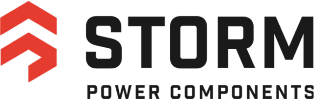 Storm Power Components logo - IoTFlows customer