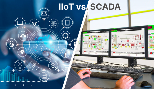 SCADA vs. Newer Manufacturing Technologies: What's the Difference?