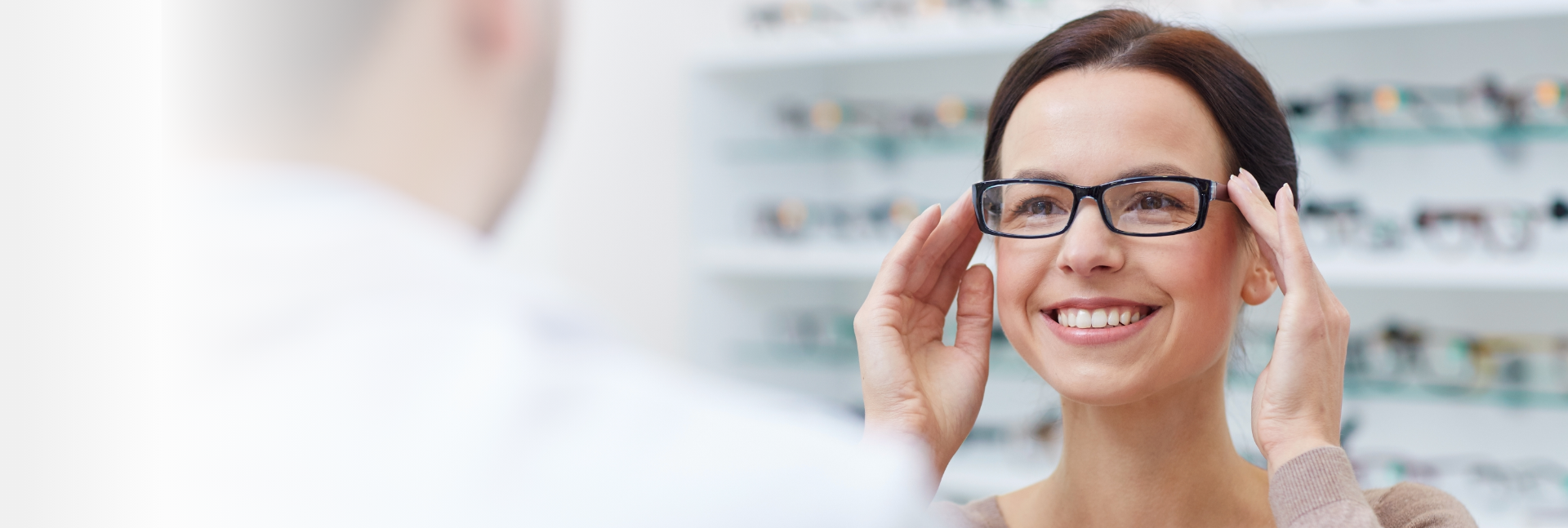 Hilco Vision - Optical Manufacturing operations showing manufacturing equipment and processes