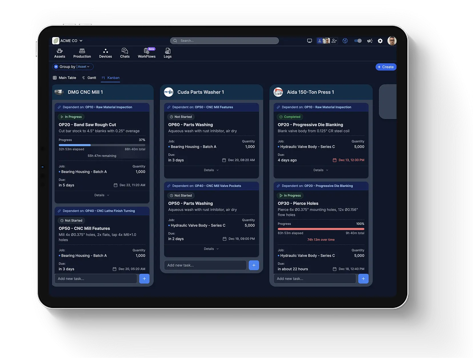 Align Teams. Respond Faster. Run Smarter. - Interface 2