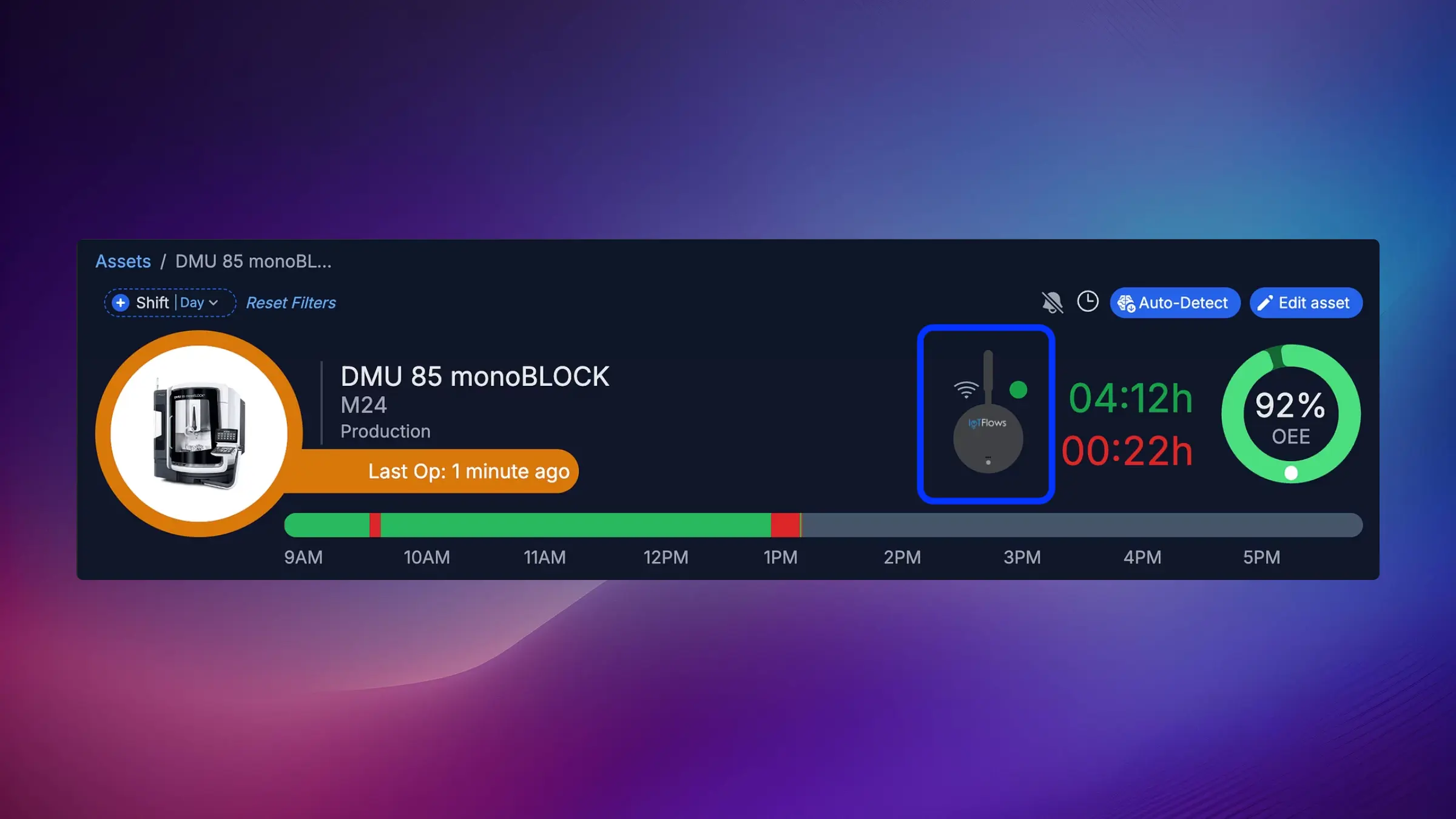 Calibration SenseAi Selection